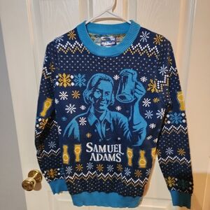 Tipsy Elves Samuel Adams Sweater Size Small